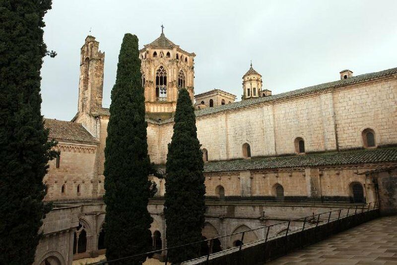 Hostatgeria De Poblet Hotell Vallbona De Les Monges Eksteriør bilde